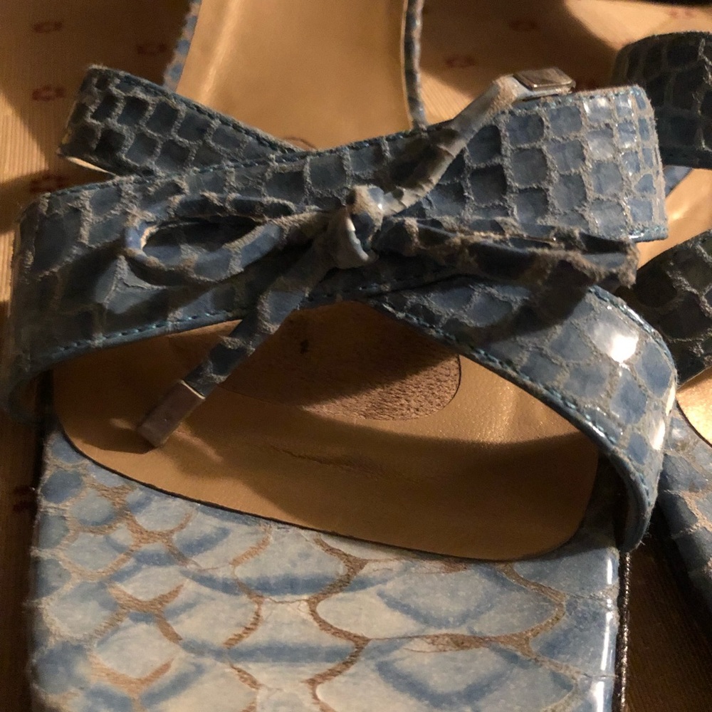 Stuart Weitzman Reptile Step In - image 6